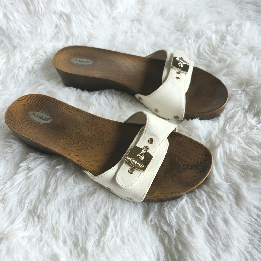 Dr. Scholl's Cream Mules